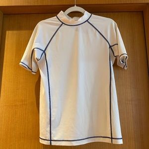 Lands End Rash Guard Boys L (14-16)